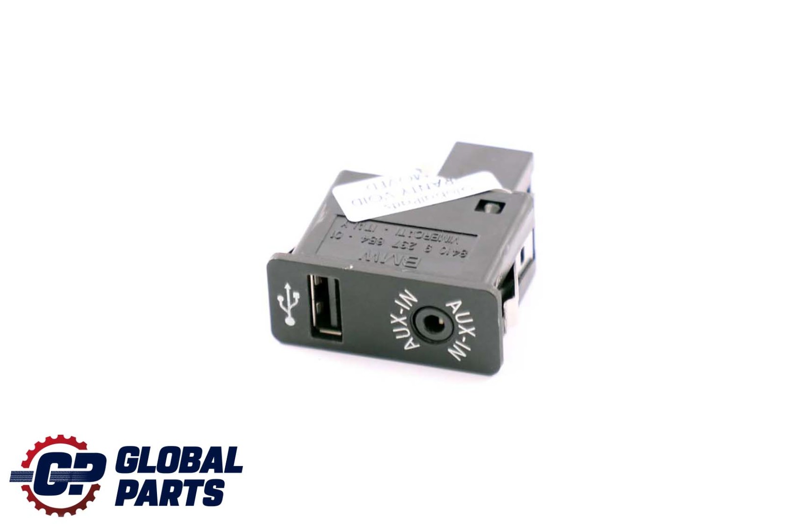 BMW 1 3 5 Series E60 E61 E81 E87 E90 E91 USB AUX In Socket Port Plug 9237654