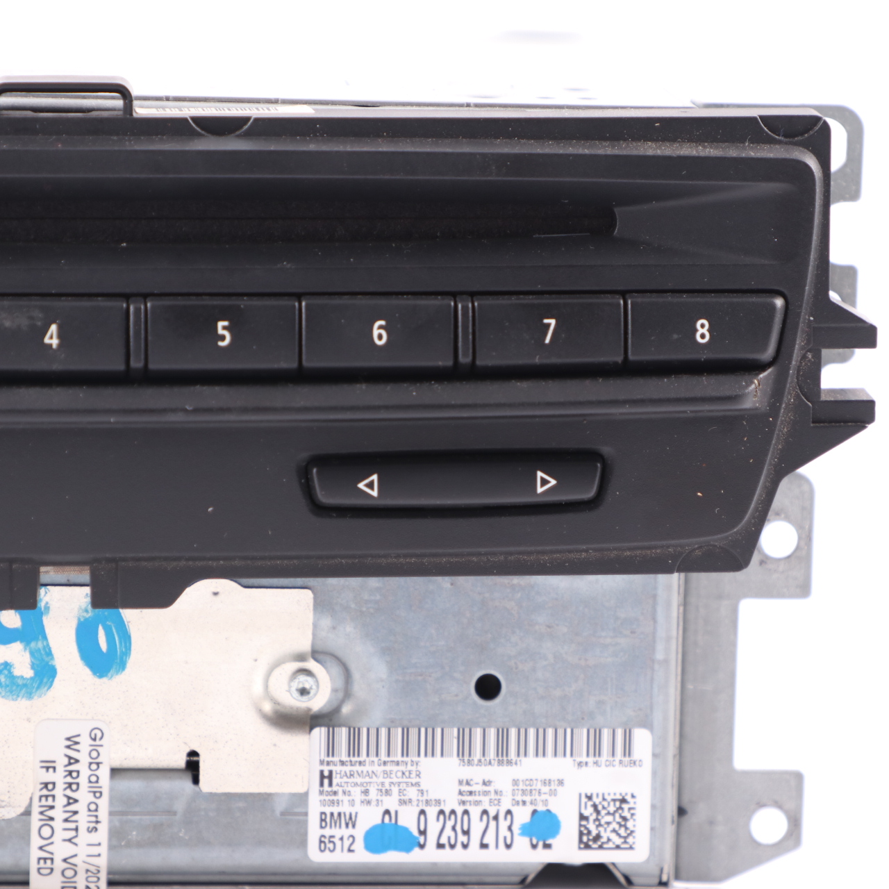 Head Unit BMW E90 LCI Navigation System Car Computer CIC DAB Unit 9239213