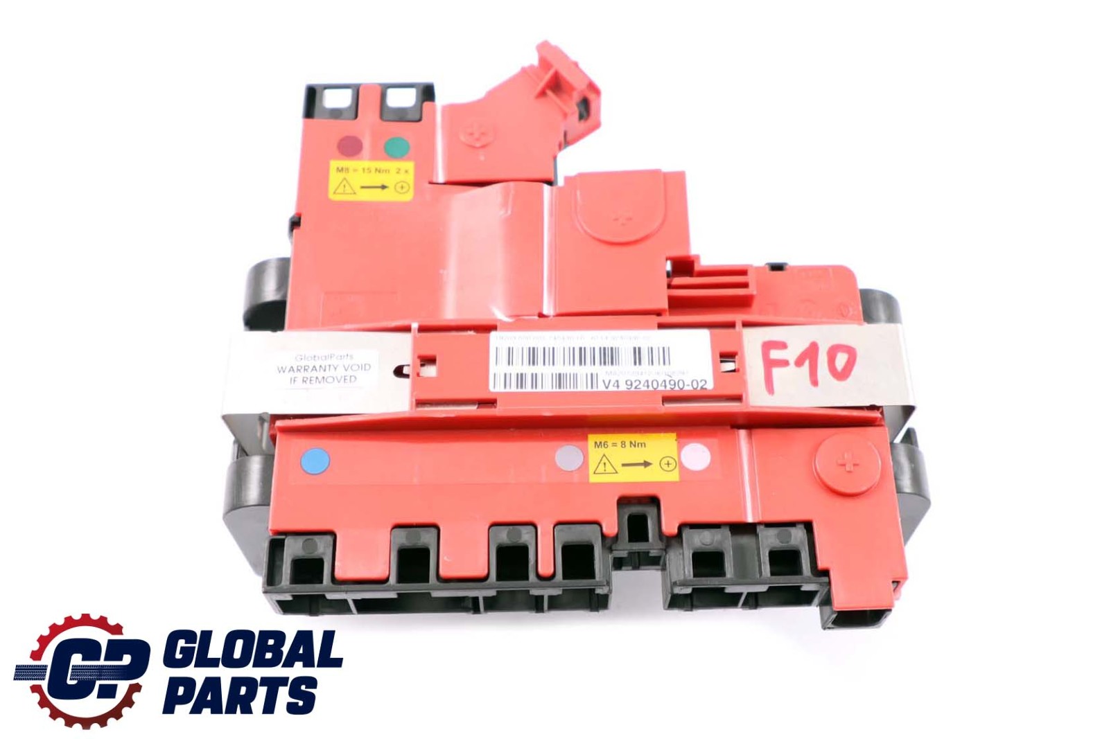 BMW F01 F02 F10 F11 Battery Power B+ Distribution Box Rear 9240490