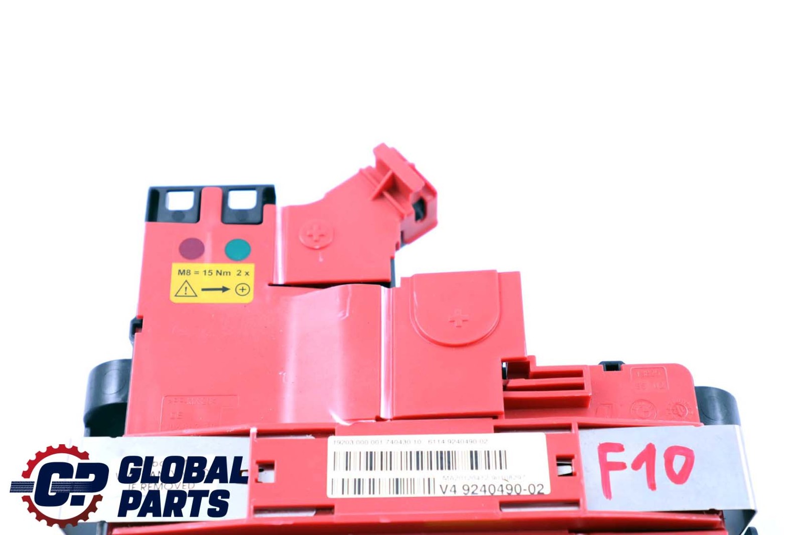 BMW F01 F02 F10 F11 Battery Power B+ Distribution Box Rear 9240490