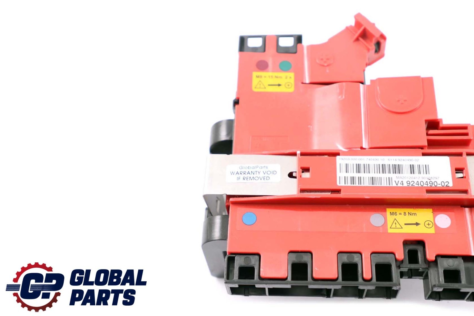 BMW F01 F02 F10 F11 Battery Power B+ Distribution Box Rear 9240490