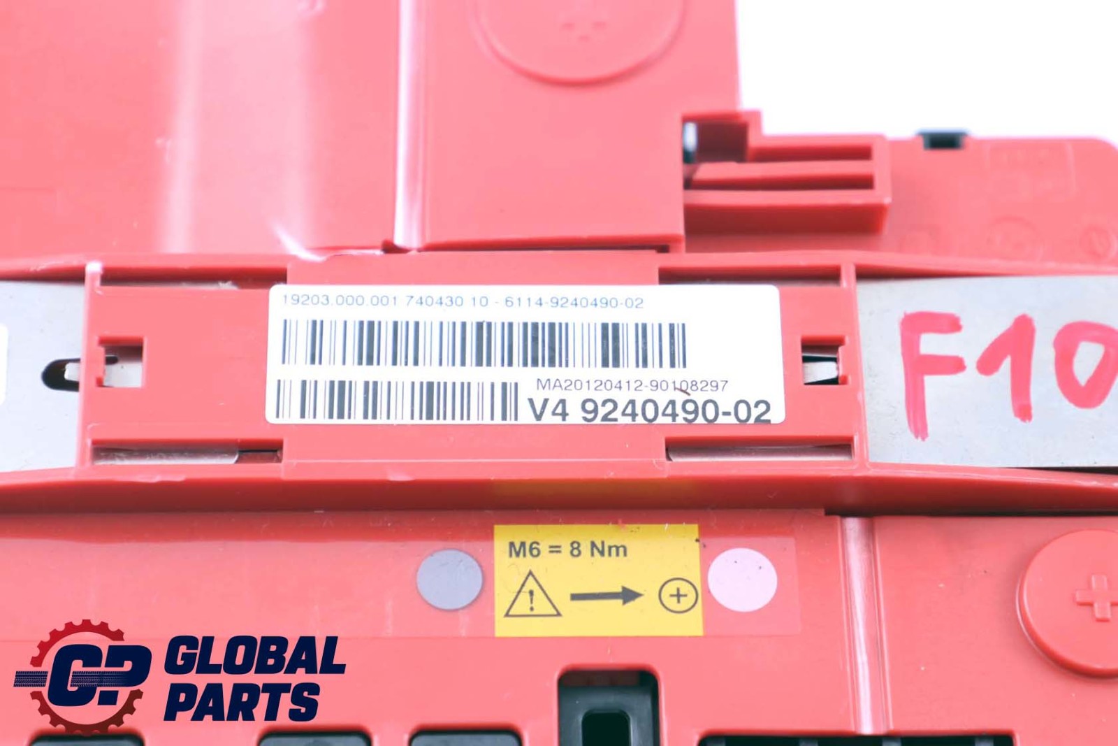 BMW F01 F02 F10 F11 Battery Power B+ Distribution Box Rear 9240490