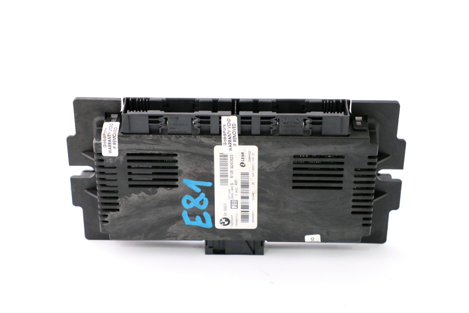 BMW 1 Series E81 Footwell Light Module Control Unit ECU BASIS PL2 FRM3R 9240523