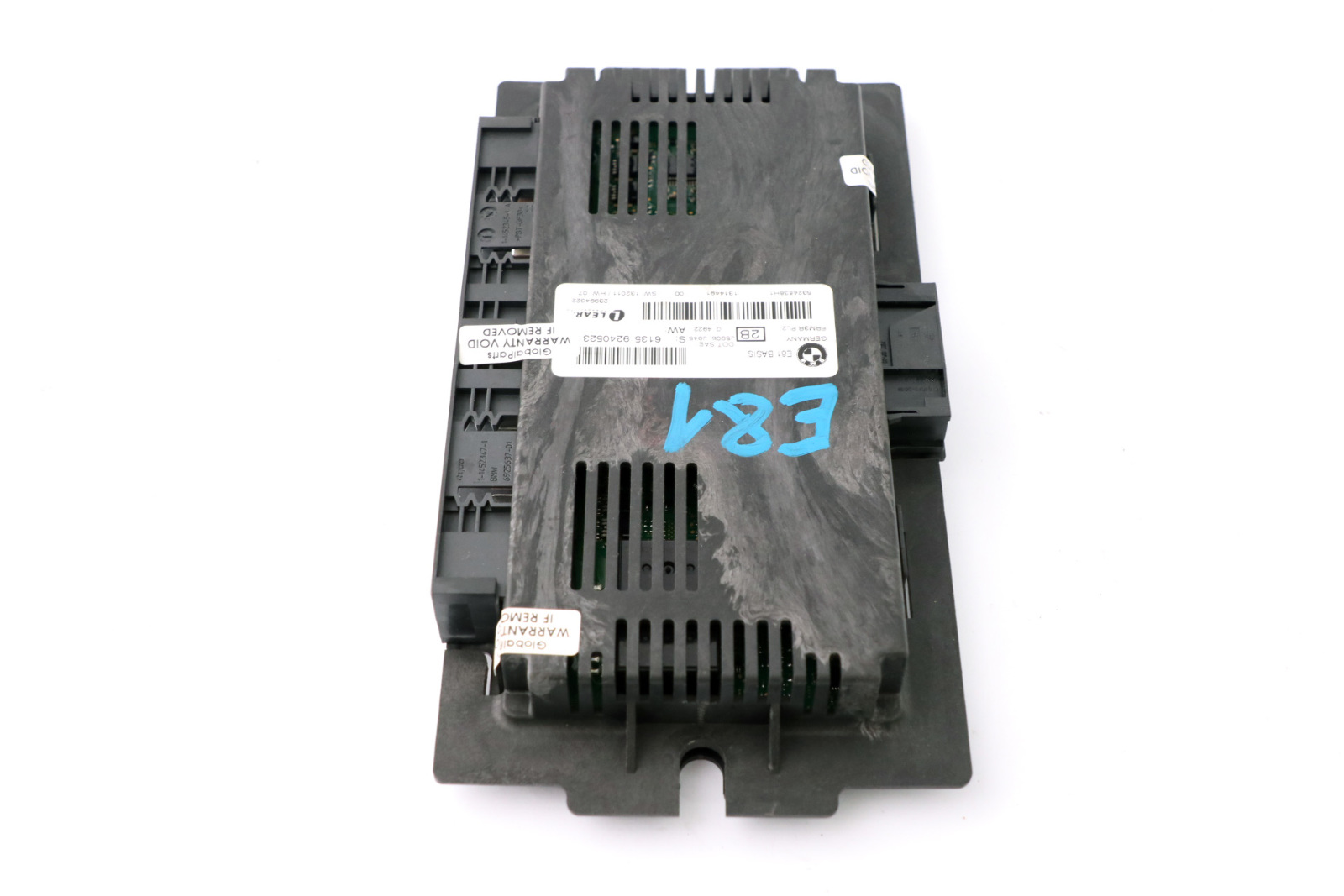 BMW 1 Series E81 Footwell Light Module Control Unit ECU BASIS PL2 FRM3R 9240523