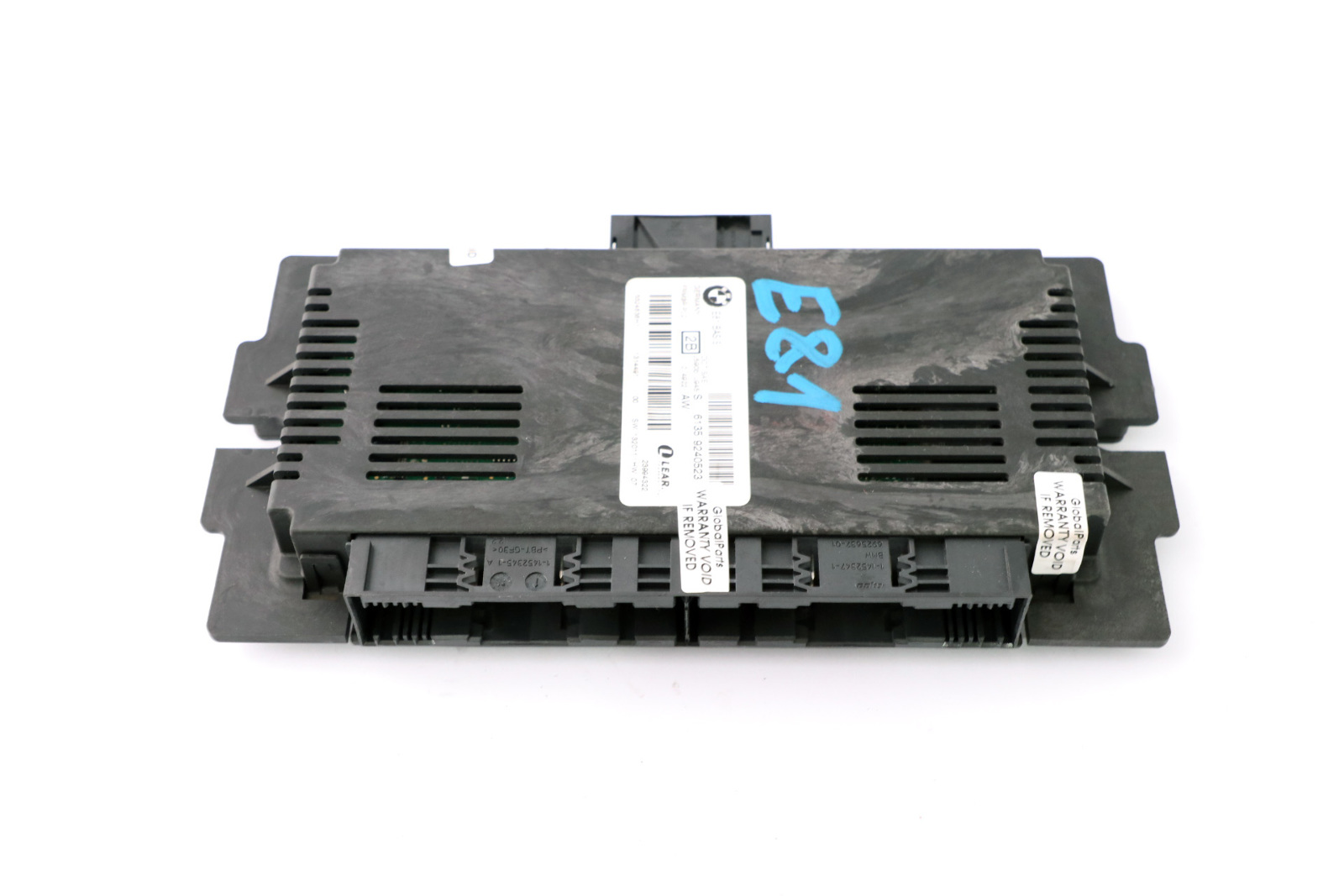 BMW 1 Series E81 Footwell Light Module Control Unit ECU BASIS PL2 FRM3R 9240523