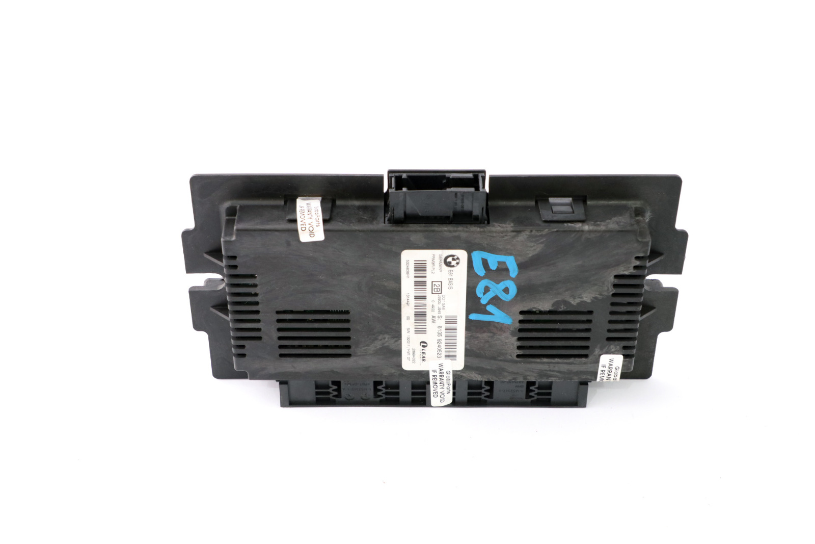 BMW 1 Series E81 Footwell Light Module Control Unit ECU BASIS PL2 FRM3R 9240523