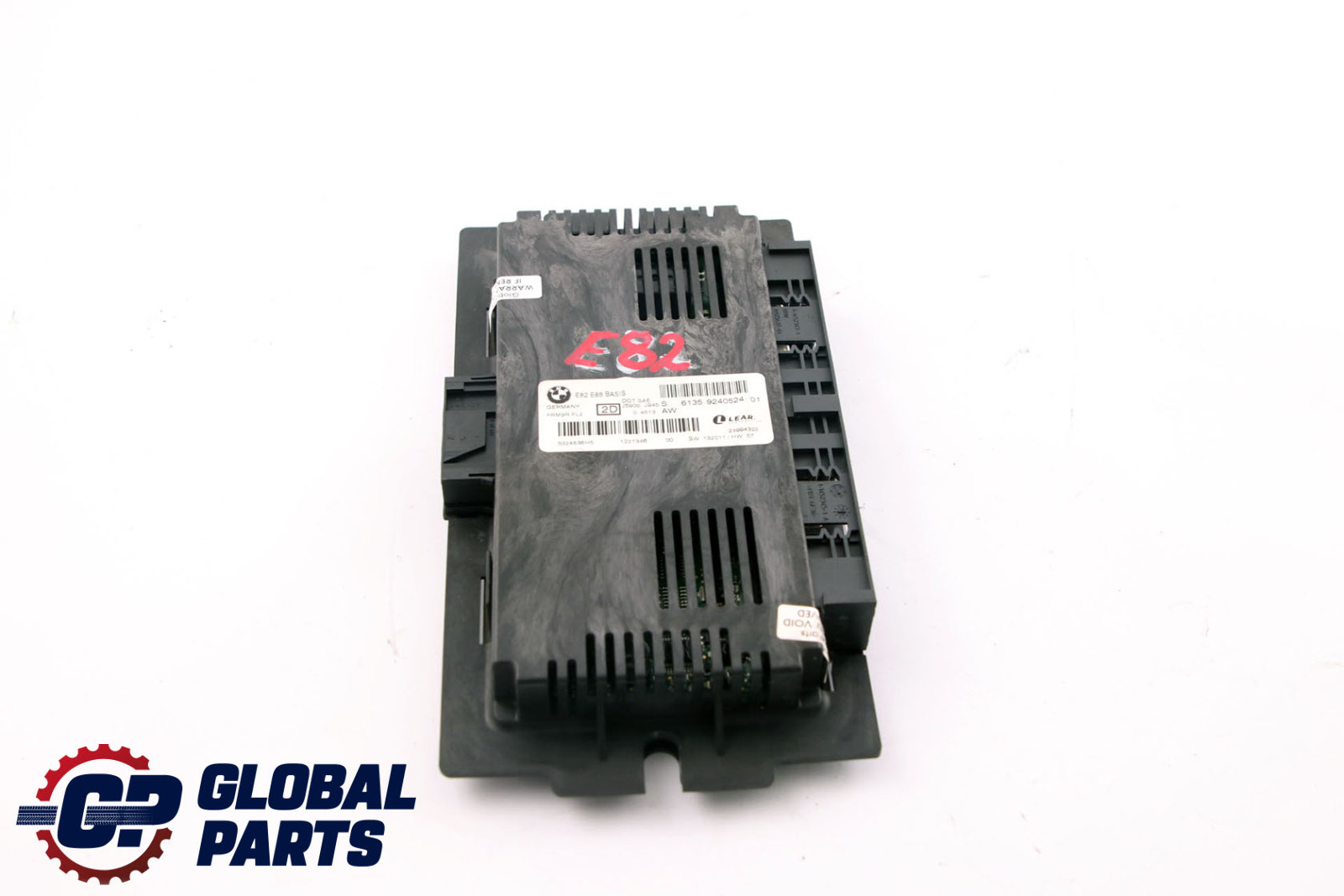 BMW E82 Footwell Light Module Control Unit ECU BASIS PL2 FRM3R 9240524