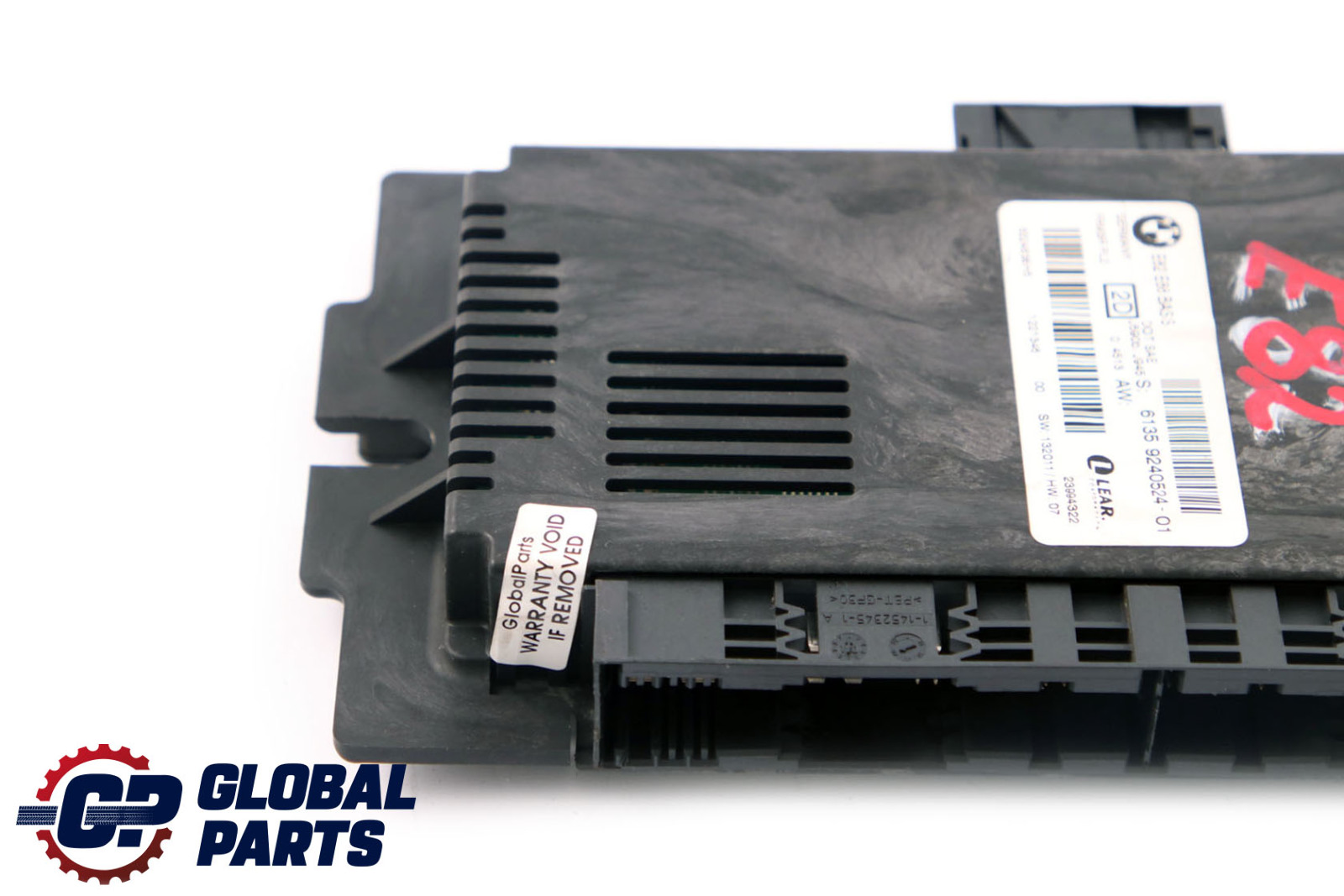 BMW E82 Footwell Light Module Control Unit ECU BASIS PL2 FRM3R 9240524