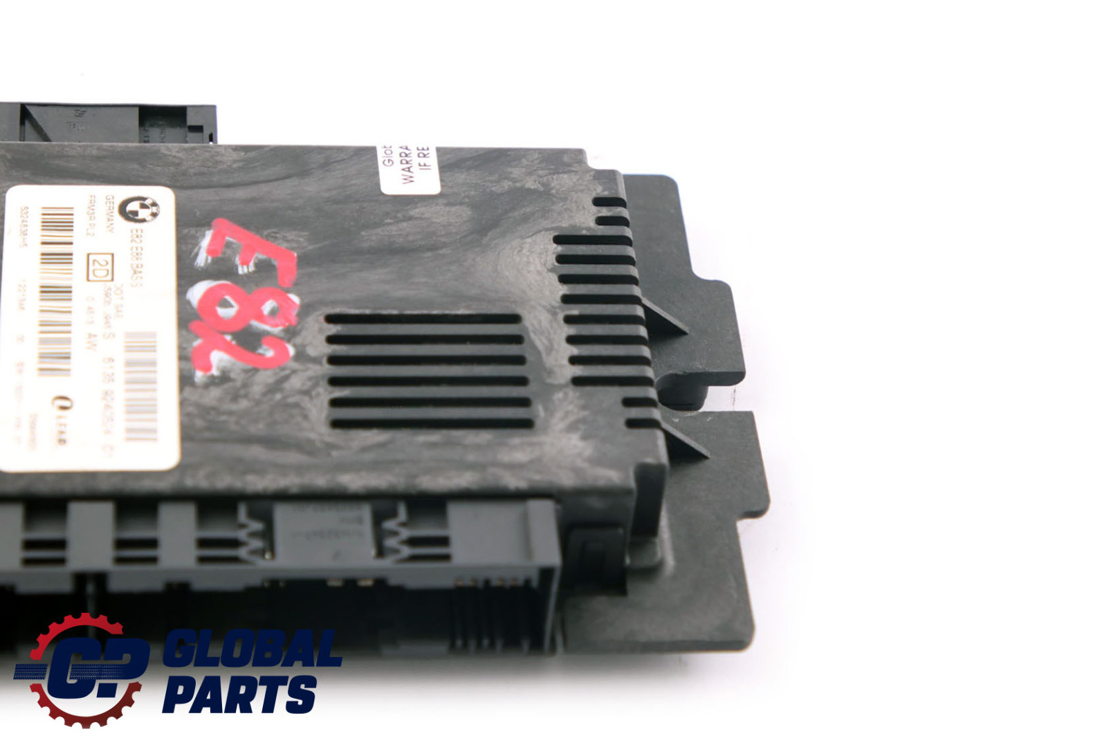 BMW E82 Footwell Light Module Control Unit ECU BASIS PL2 FRM3R 9240524