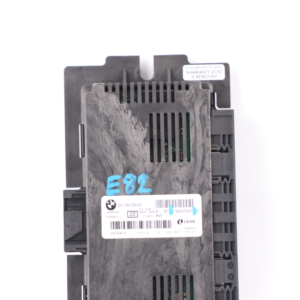 BMW E82 Footwell Light Module Control Unit ECU PL2 FRM3R Lear 9240525