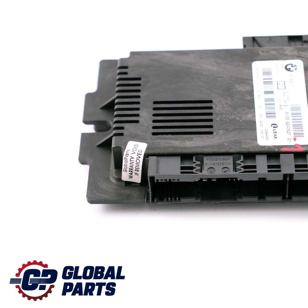 BMW 1 Series E87 LCI ECU Footwell Light Module BASIS PL2 FRM3R Lear 9240527