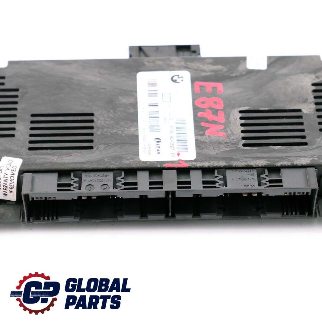 BMW 1 Series E87 LCI ECU Footwell Light Module BASIS PL2 FRM3R Lear 9240527