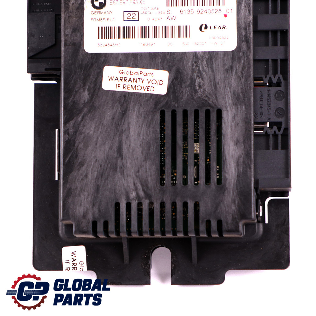 BMW 3 Series E92 Footwell Xenon Light Control Module Lear FRM3R PL2 9240528