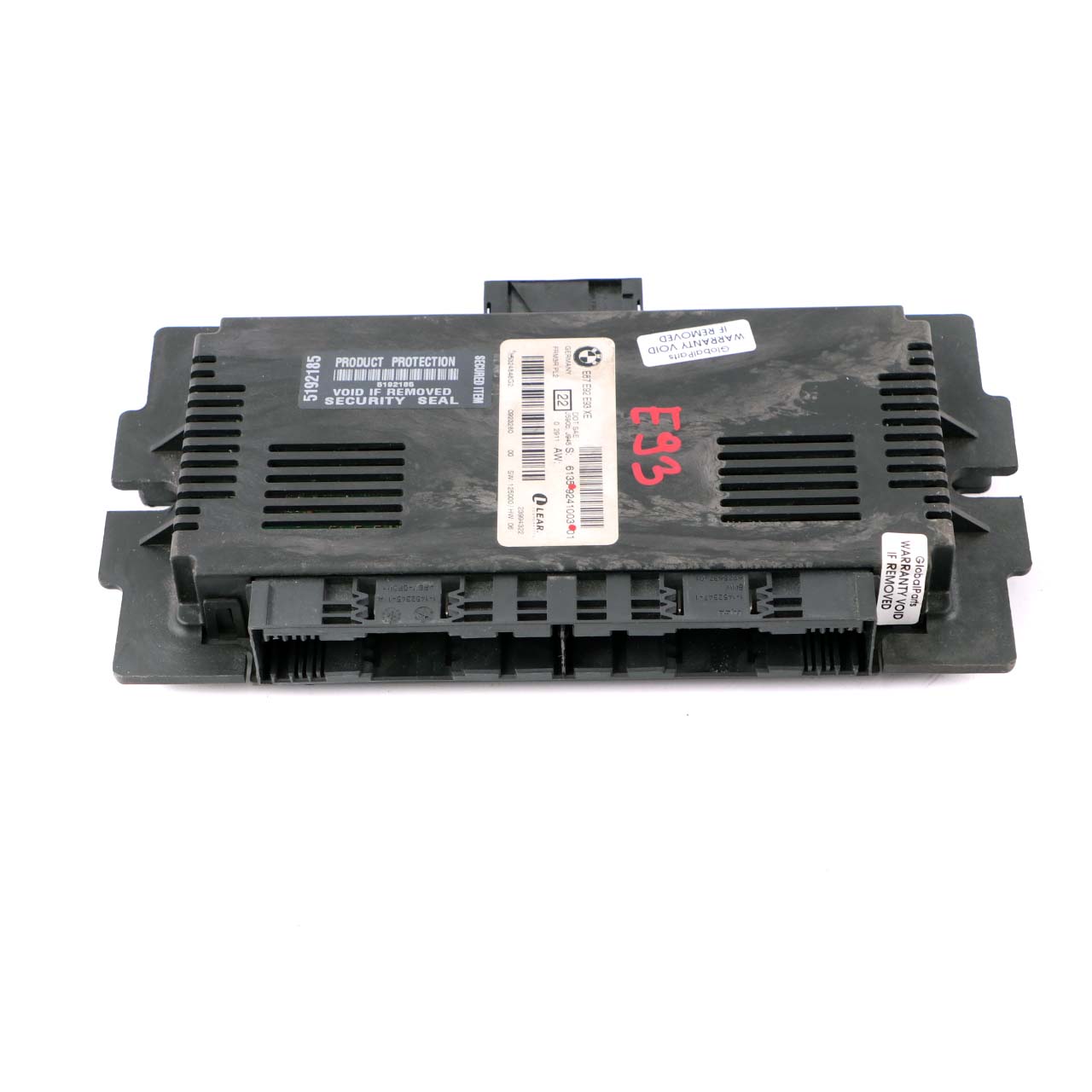 BMW 3 Series E93 Light Control Footwell Module ECU Unit FRM3R PL2 Lear 9241003