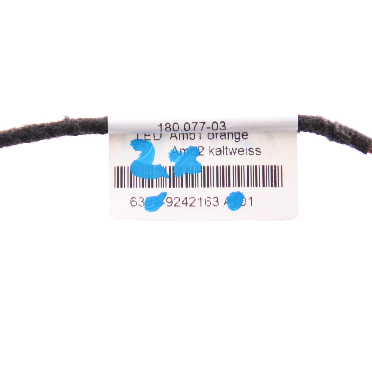 BMW F30 F31 Interior Light B-pillar Cable Wiring 9242163