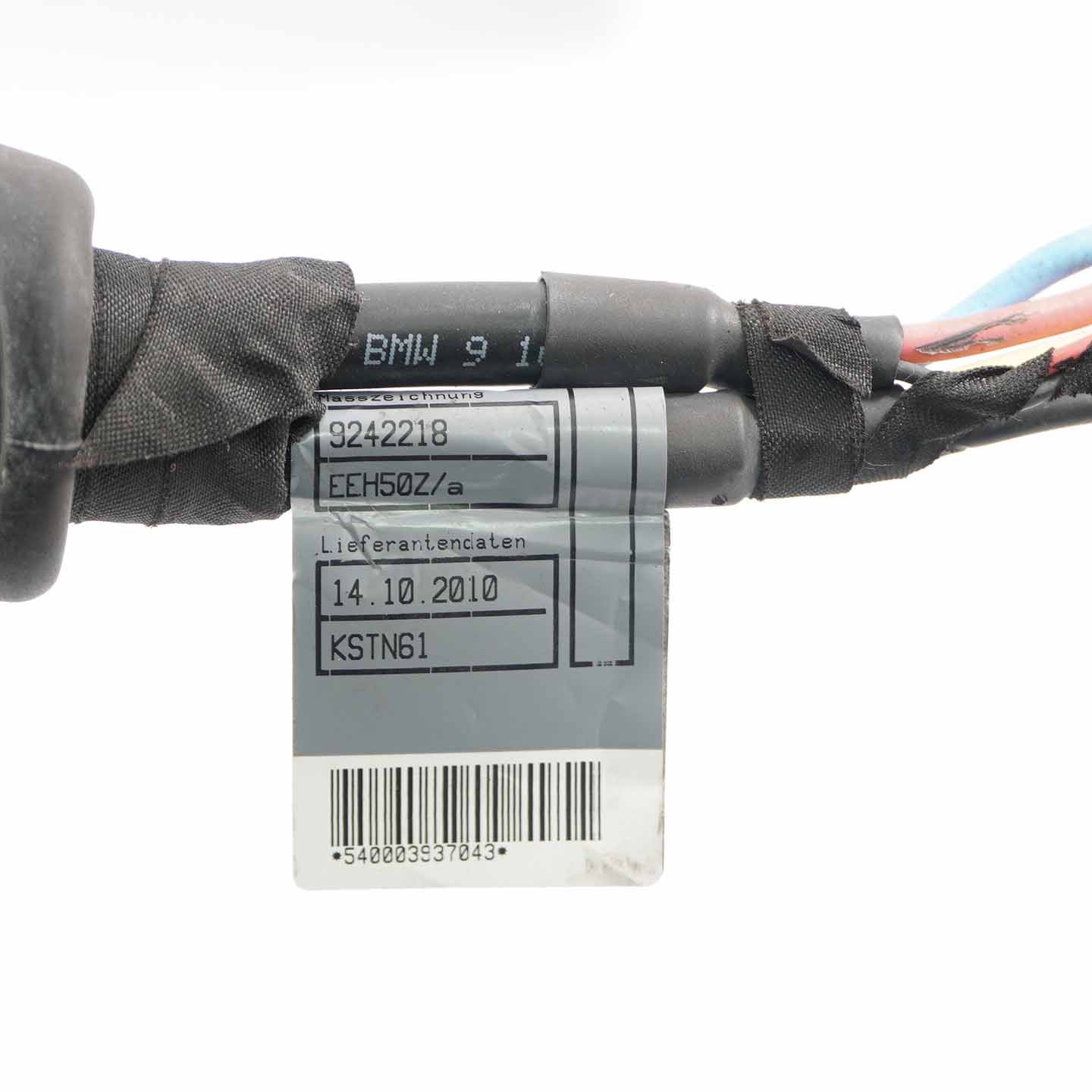 BMW F11 Electric Parking Hand Brake Wiring Cable Harness Touring 9242219