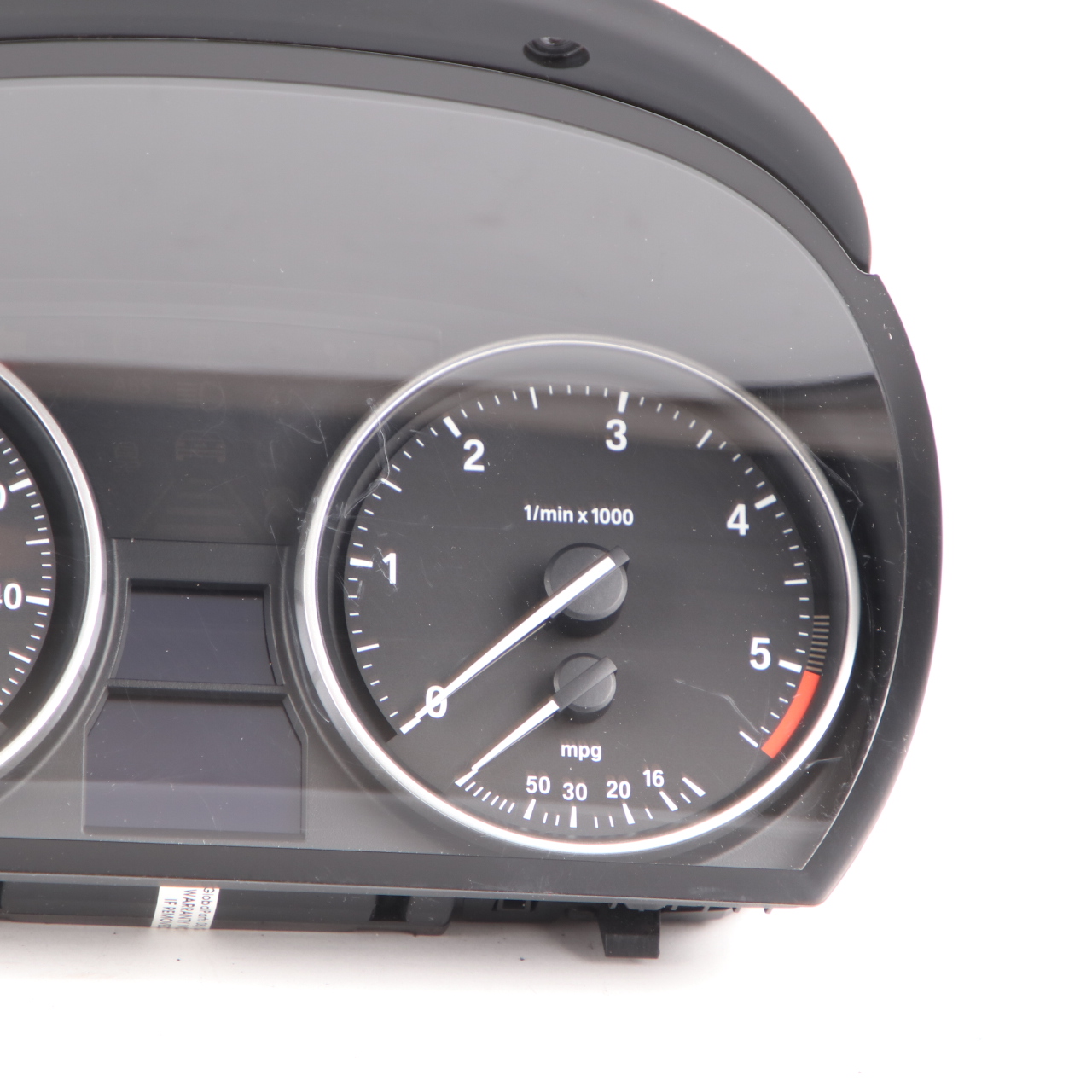 BMW E90 E91 E92 Diesel Instrument Speedometer Clocks Automatic 9242373