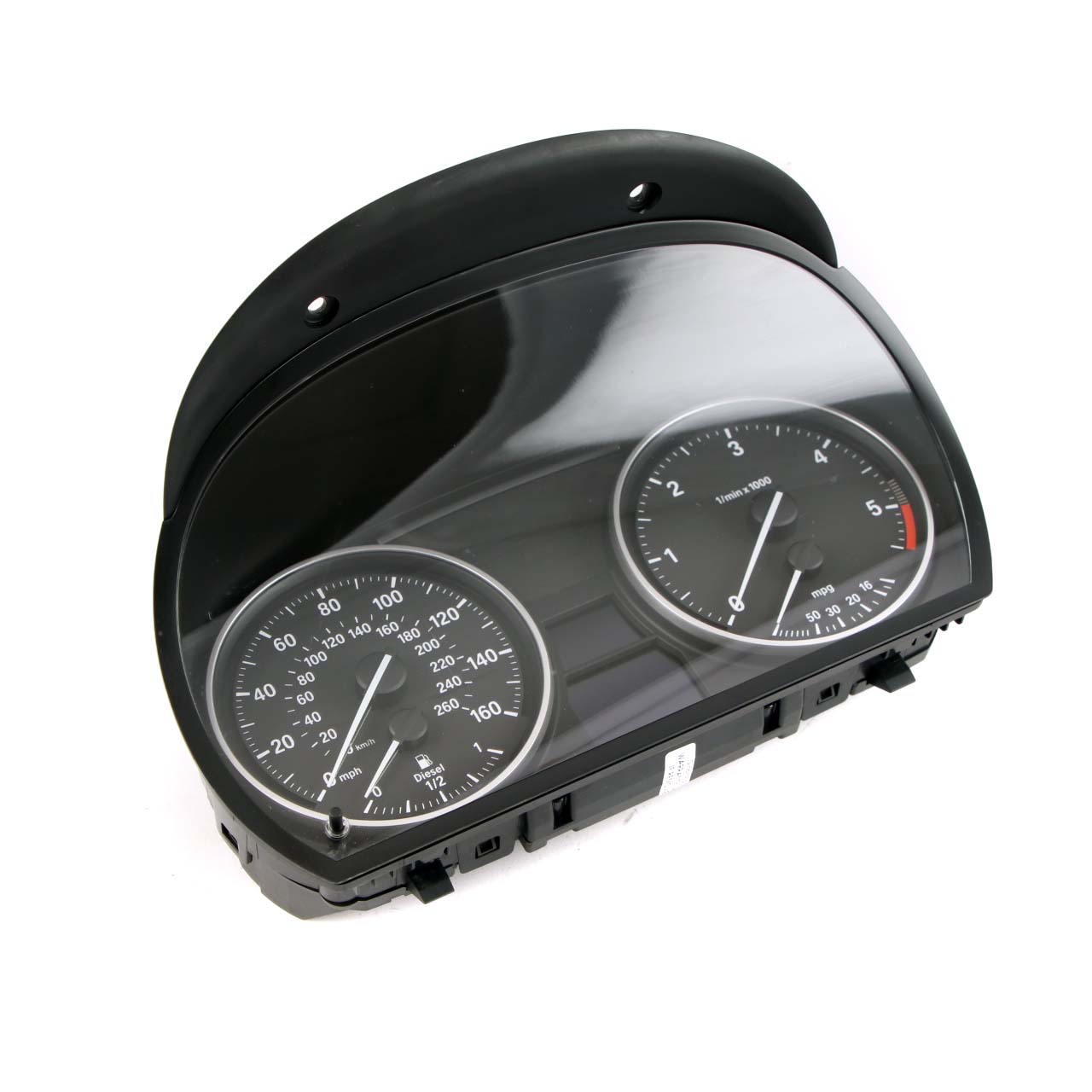 BMW 3 Series E90 E91 E92 Diesel Manual Instrument Speedometer Clocks 9242373