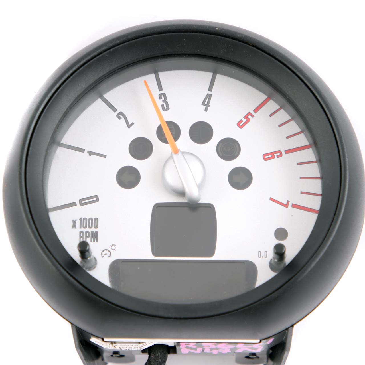 Mini Cooper D R55 R56 W16 Tachometer Gauge Revolution Counter Silver 9243872