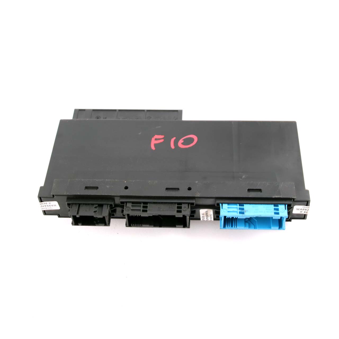 BMW F10 ECU Body Control Module V2 PL6 JBBFE III Junction Box 9244392