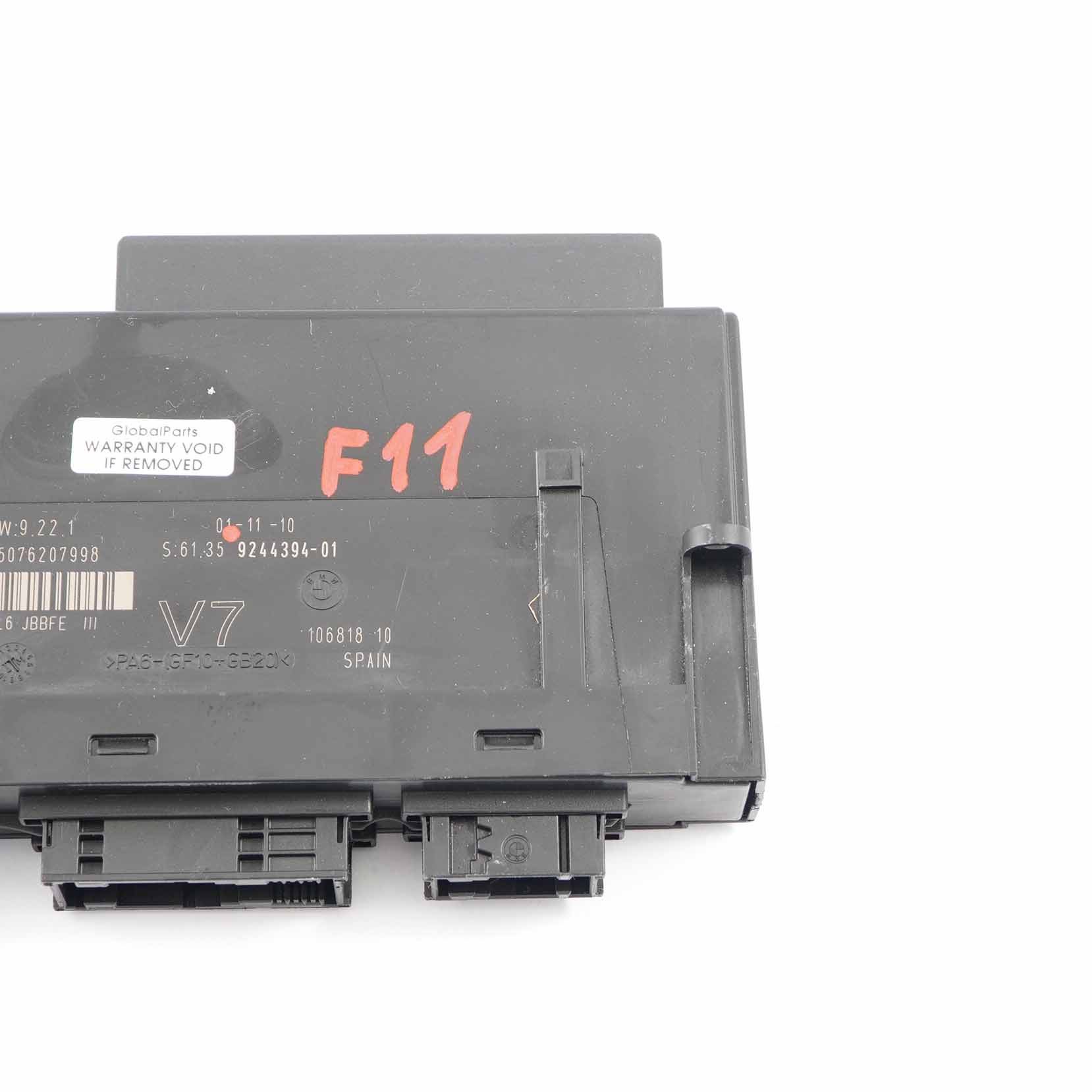 Body Control Module BMW F11 ECU Junction Box 3 PL6 JBBFE III V7 9244394