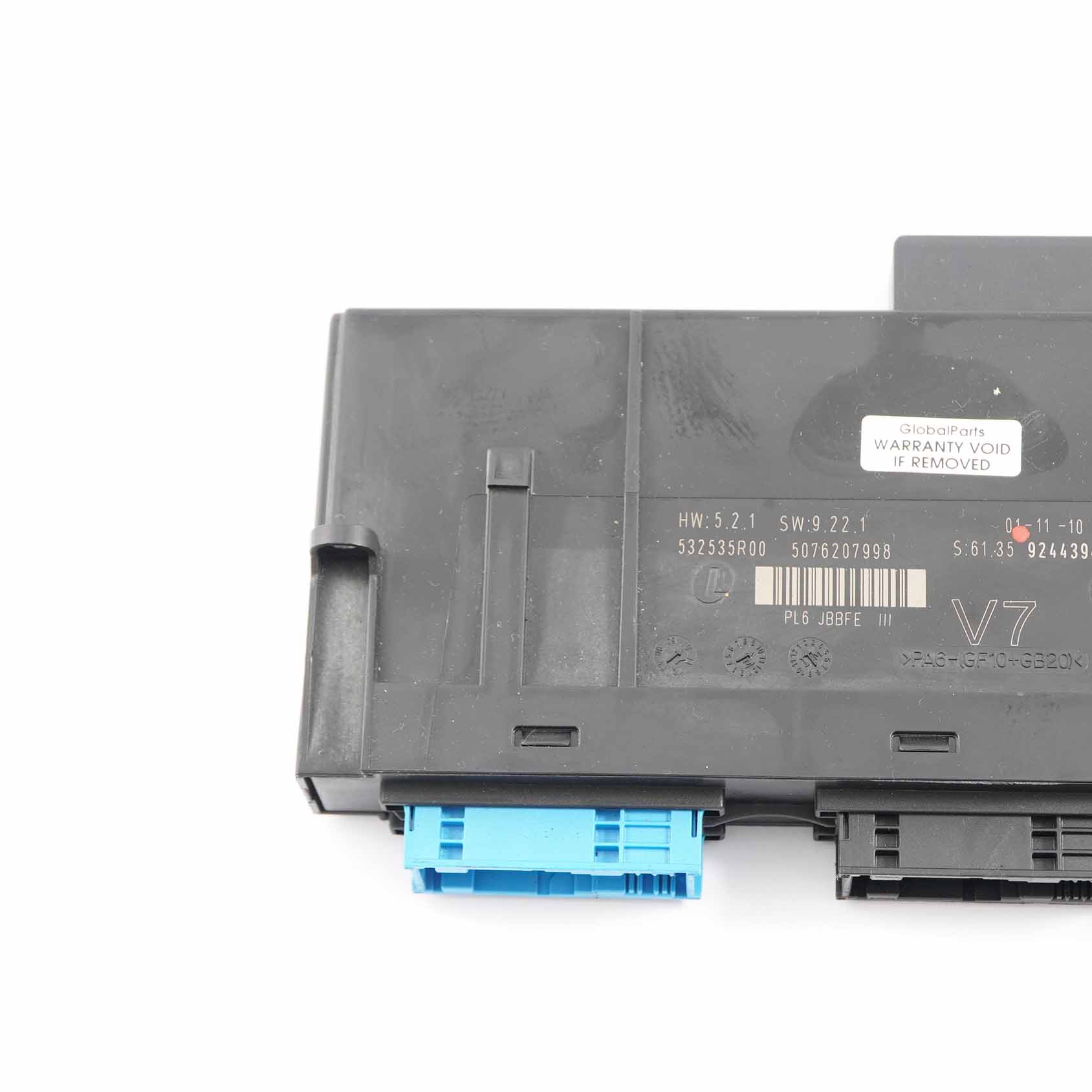 Body Control Module BMW F11 ECU Junction Box 3 PL6 JBBFE III V7 9244394