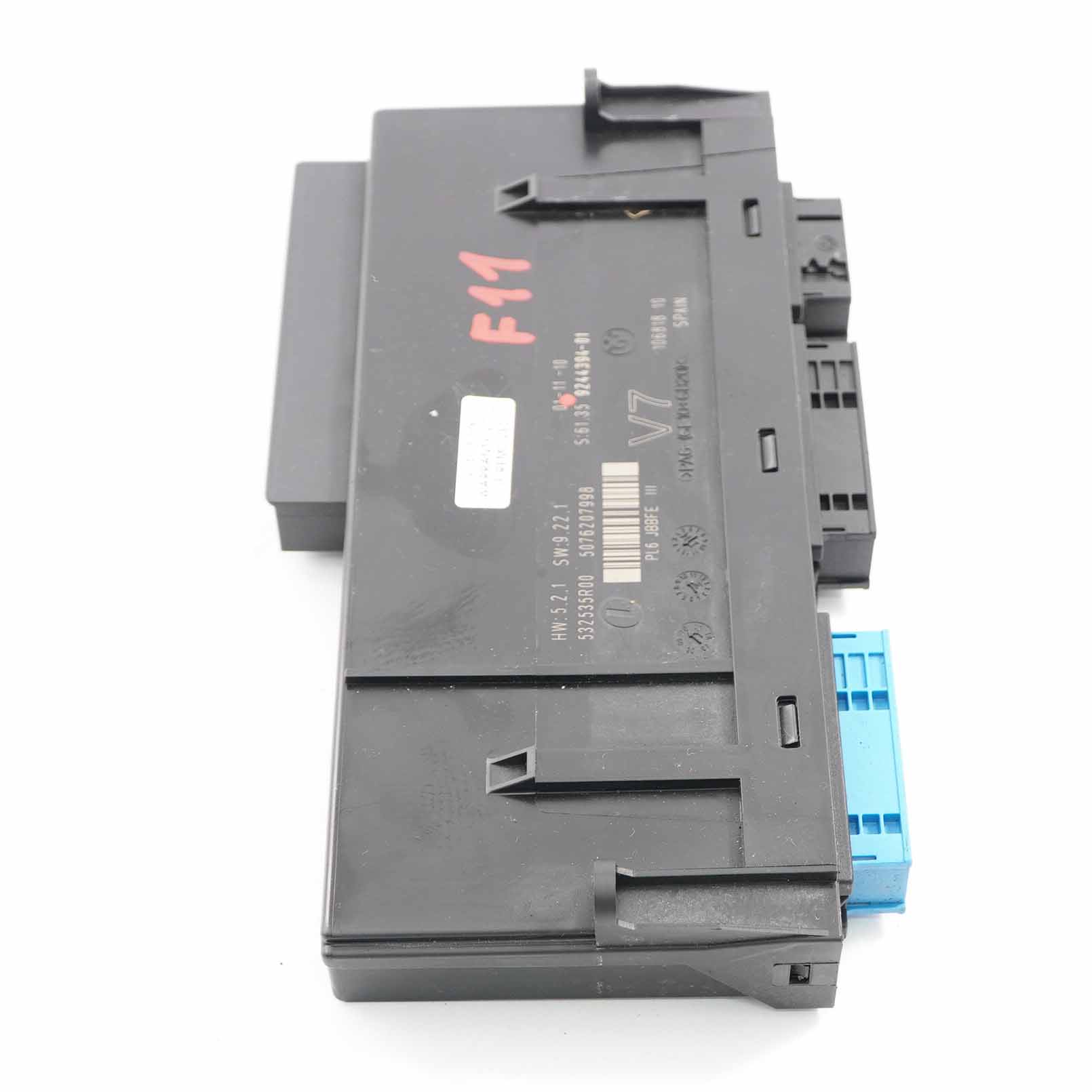 Body Control Module BMW F11 ECU Junction Box 3 PL6 JBBFE III V7 9244394