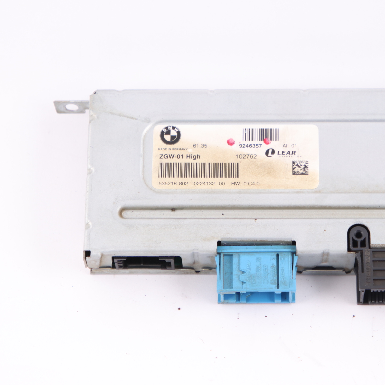 BMW F07 GT Central Gateway Module ECU Control Unit Lear ZGW-01 High 9246357