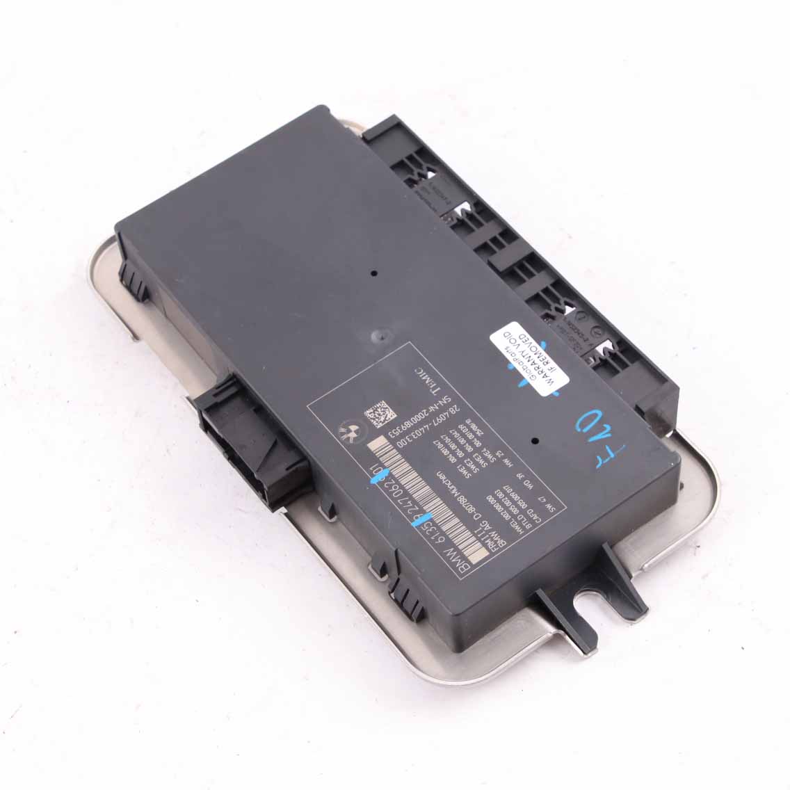 BMW 5 Series F10 Light Control Footwell Module ECU Unit FRM3 9247062