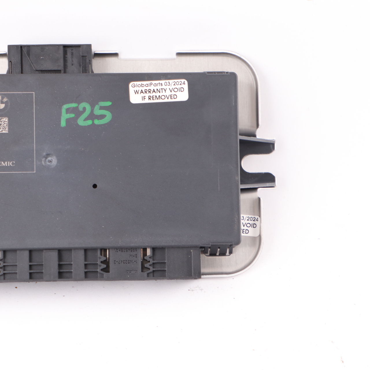 BMW X3 F25 Footwell Light Module Control Unit ECU FRM3 9247067