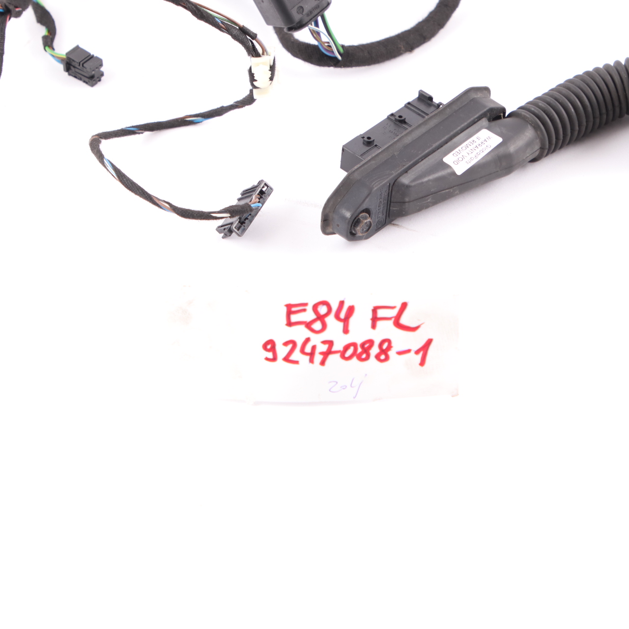 BMW X1 E84 Wiring Loom Harness Passenger Side 9247081