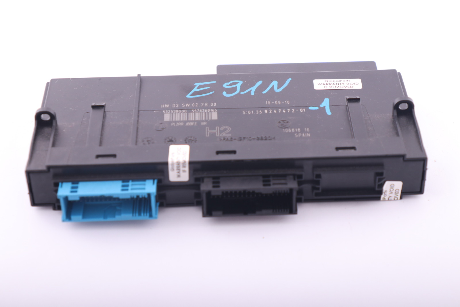 BMW E91N LCI ECU Body Control Module Junction Box H2 9247472