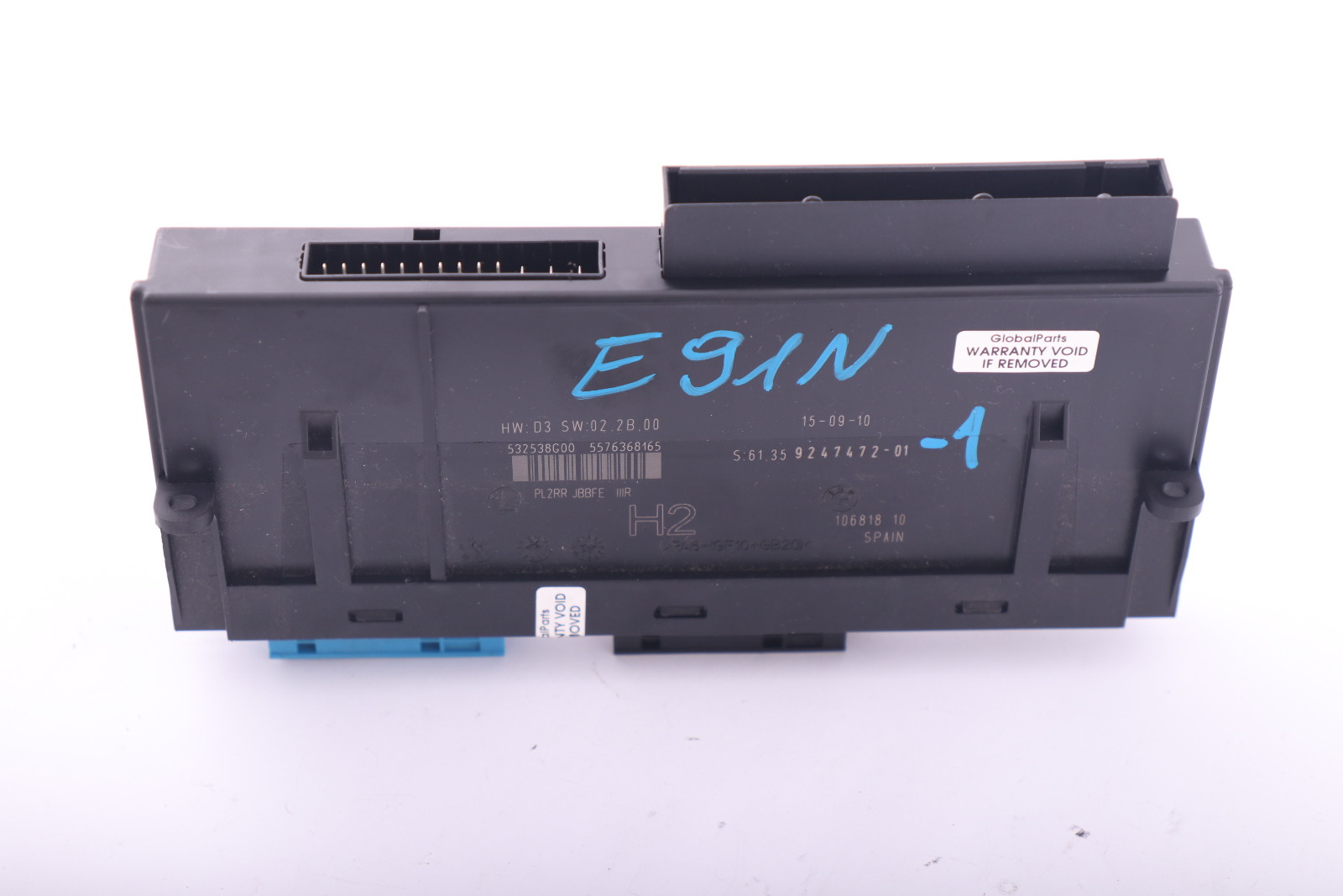 BMW E91N LCI ECU Body Control Module Junction Box H2 9247472