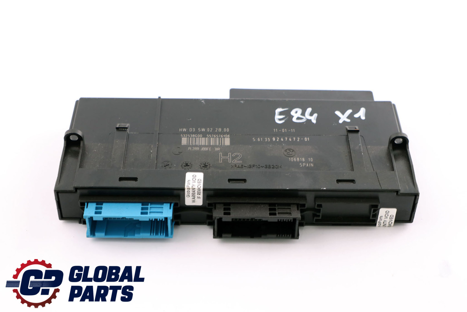 BMW X1 Series E84 ECU Body Control Module Junction Box H2 9247472