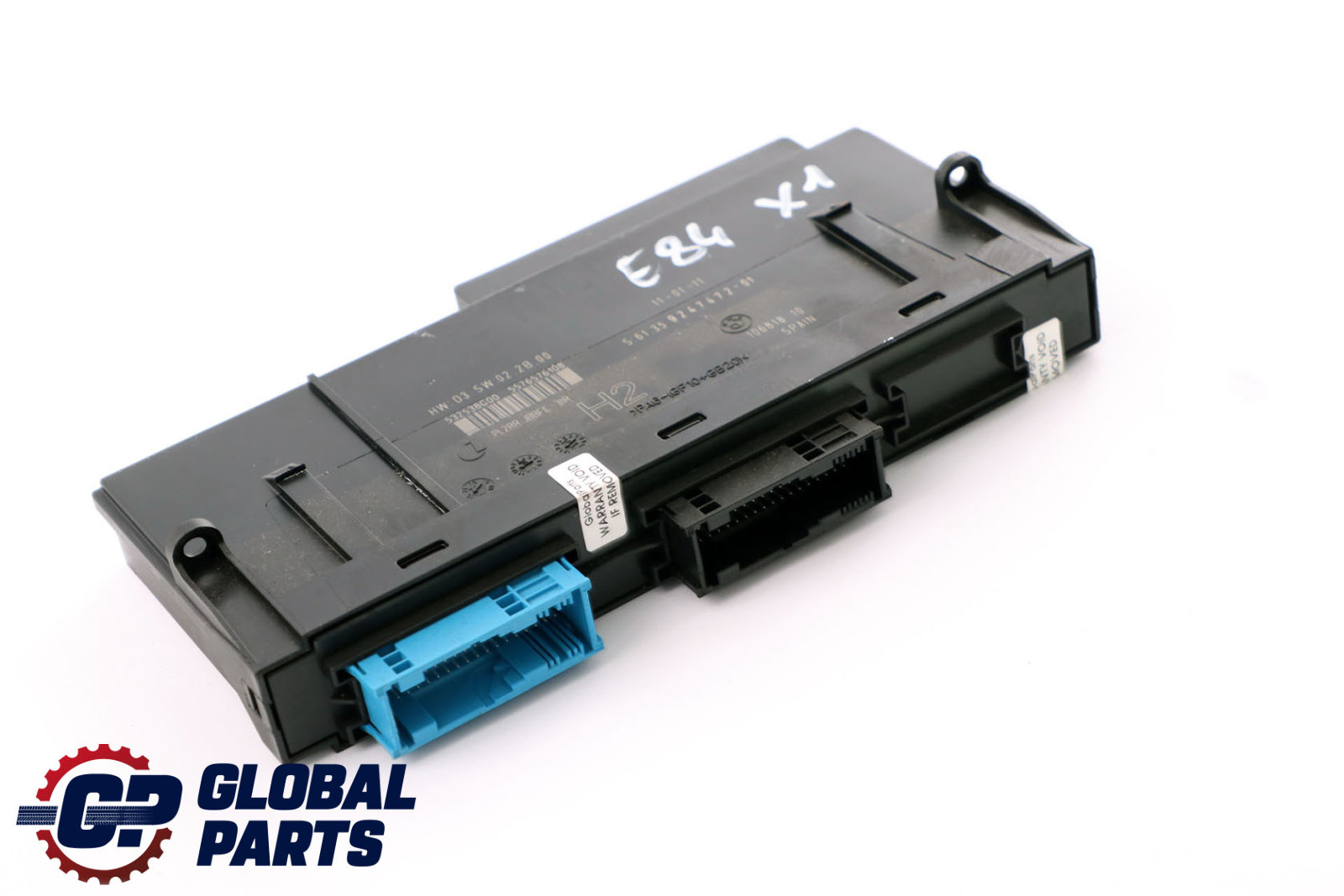 BMW X1 Series E84 ECU Body Control Module Junction Box H2 9247472