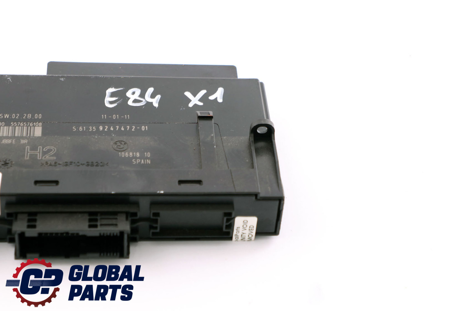 BMW X1 Series E84 ECU Body Control Module Junction Box H2 9247472