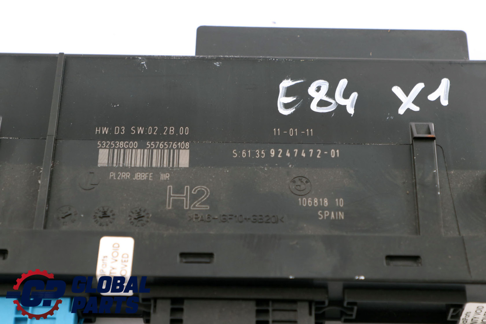 BMW X1 Series E84 ECU Body Control Module Junction Box H2 9247472