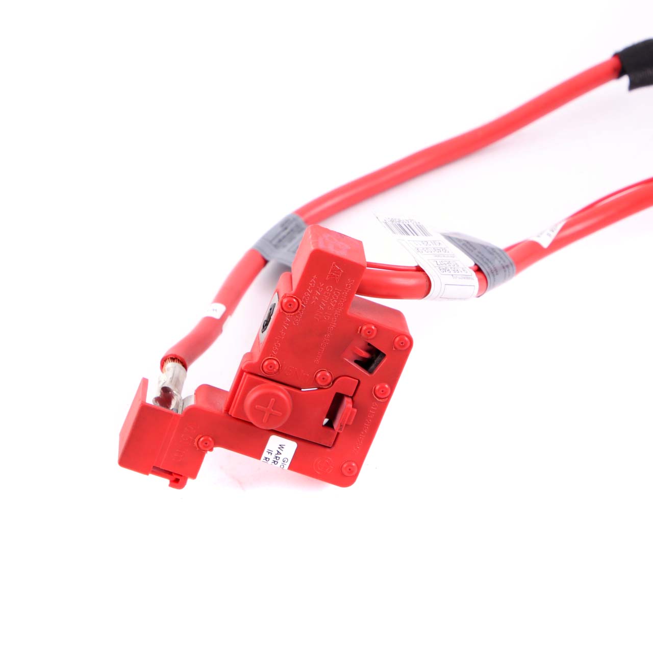 Positive Cable BMW Z4 E89 Convertible Battery Plus Pole Power Red 9249103