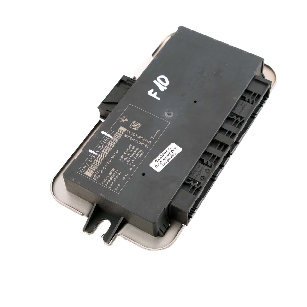 BMW 5 Series F10 Light Control Footwell Module ECU Unit FRM3 9250454