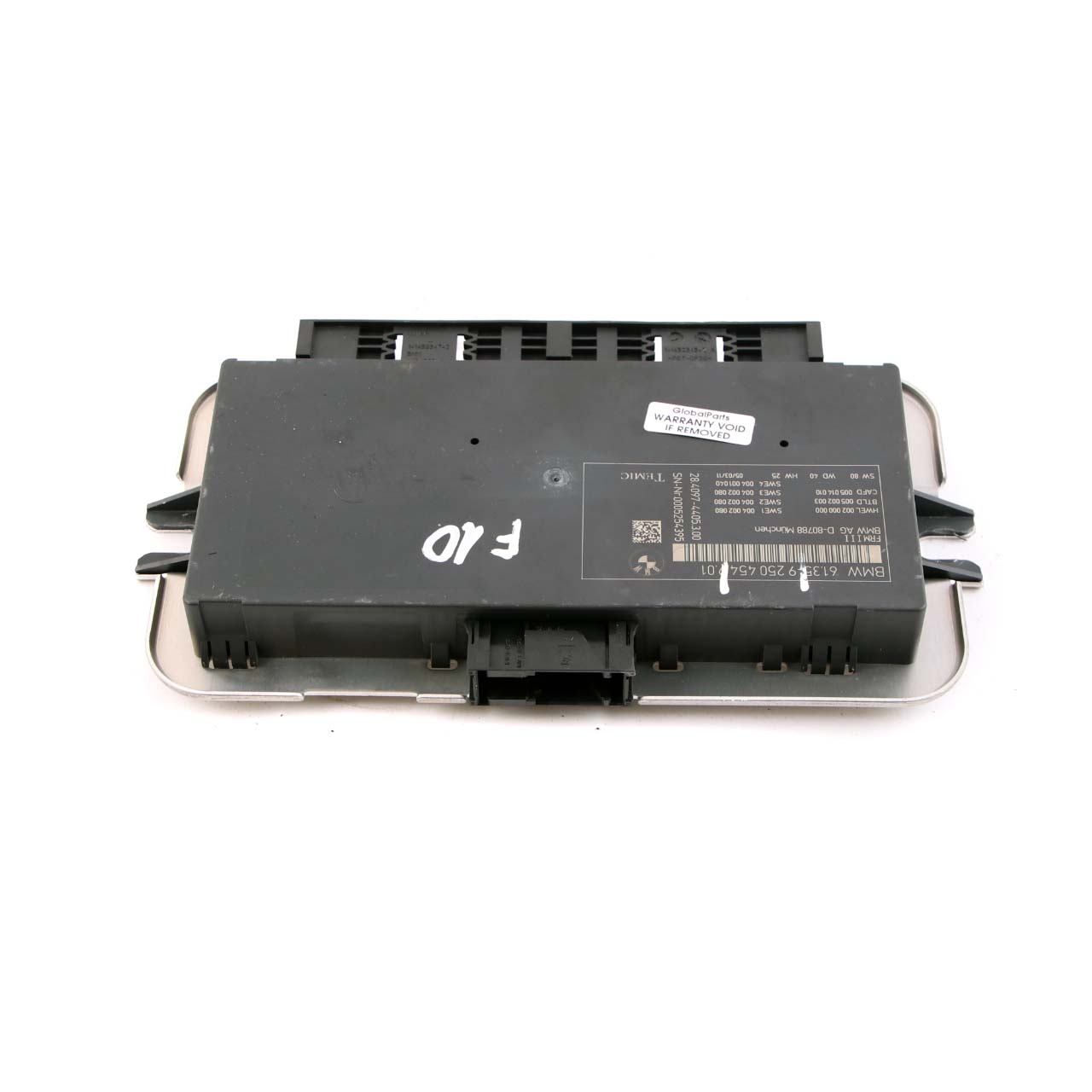 BMW 5 Series F10 Light Control Footwell Module ECU Unit FRM3 9250454