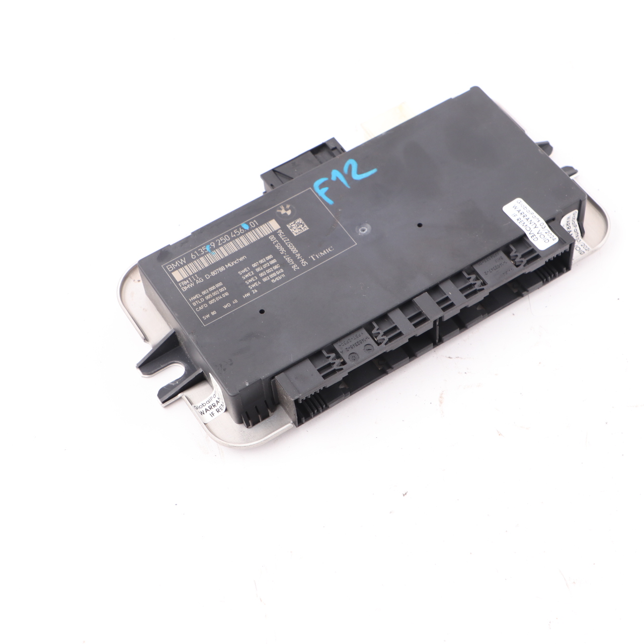 BMW F12 Footwell Light Module Control Unit ECU FRM3 9250456