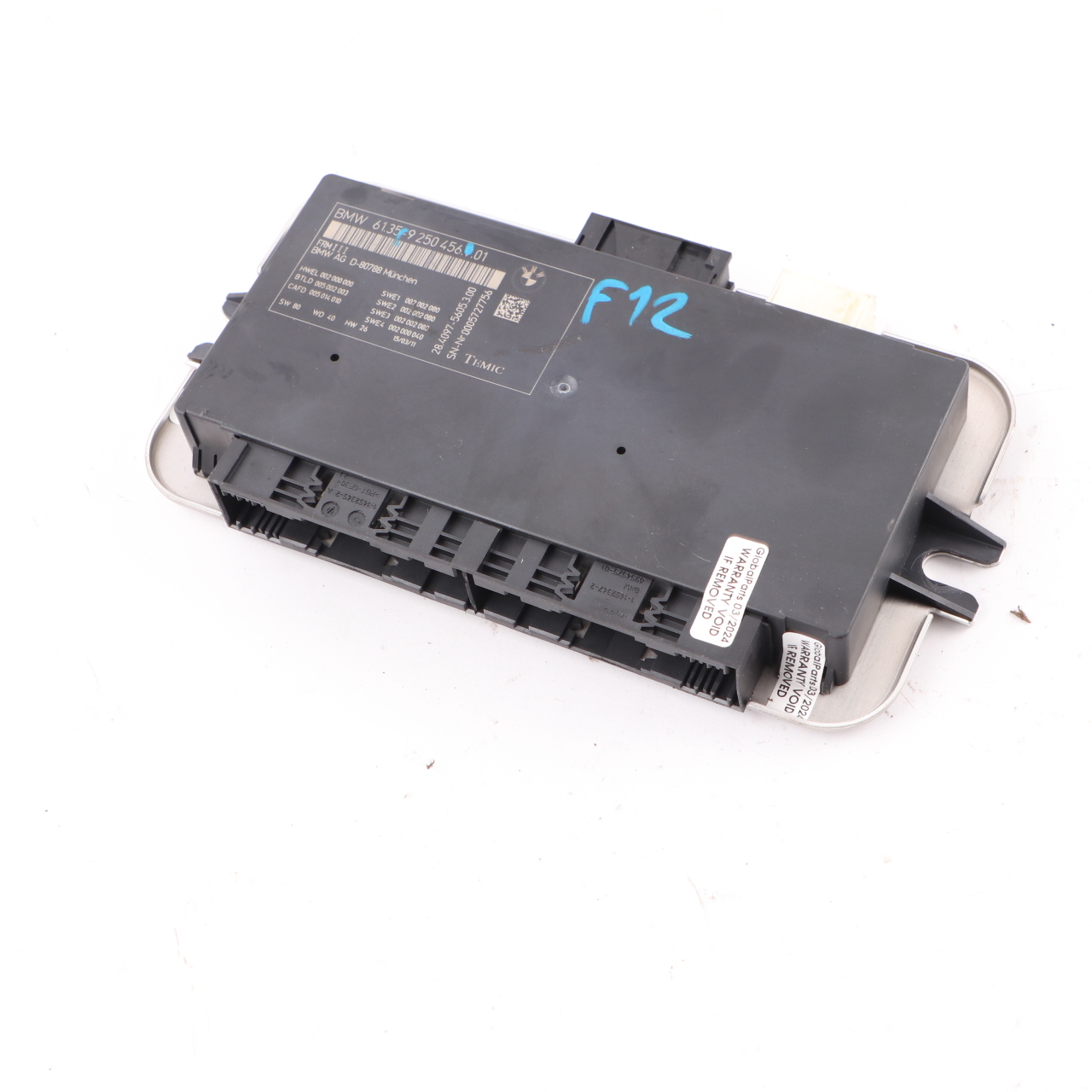 BMW F12 Footwell Light Module Control Unit ECU FRM3 9250456