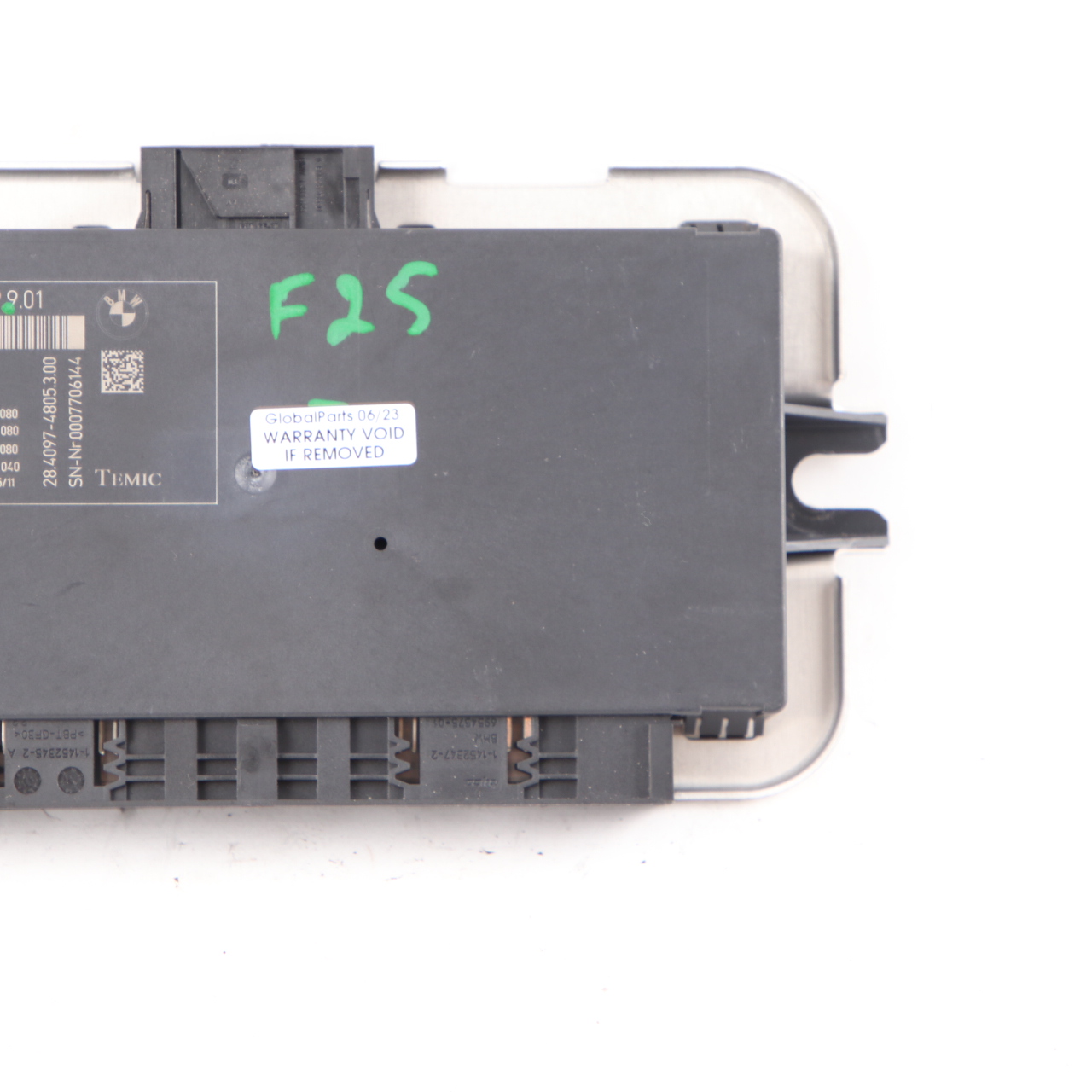 BMW X3 F25 Footwell Light Module Control Unit ECU FRM3 9250459