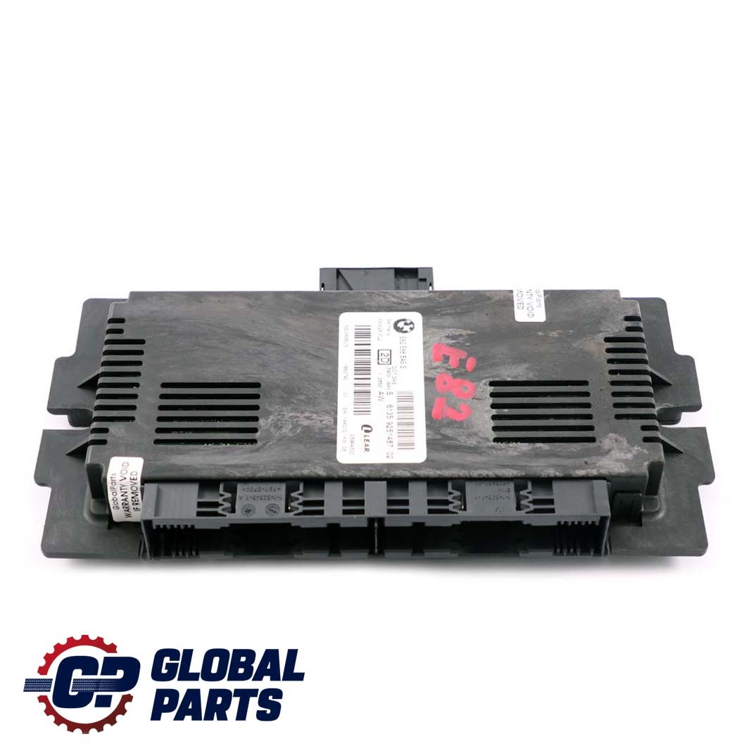 BMW 1 Series E82 Footwell Light Module Control Unit ECU BASIS PL2 FRM3R 9251487