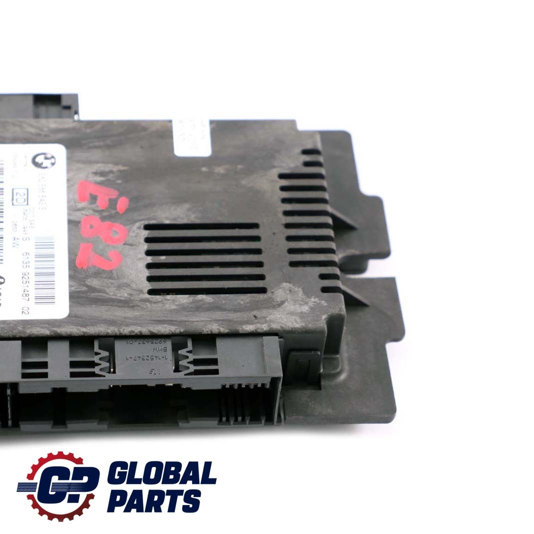 BMW 1 Series E82 Footwell Light Module Control Unit ECU BASIS PL2 FRM3R 9251487