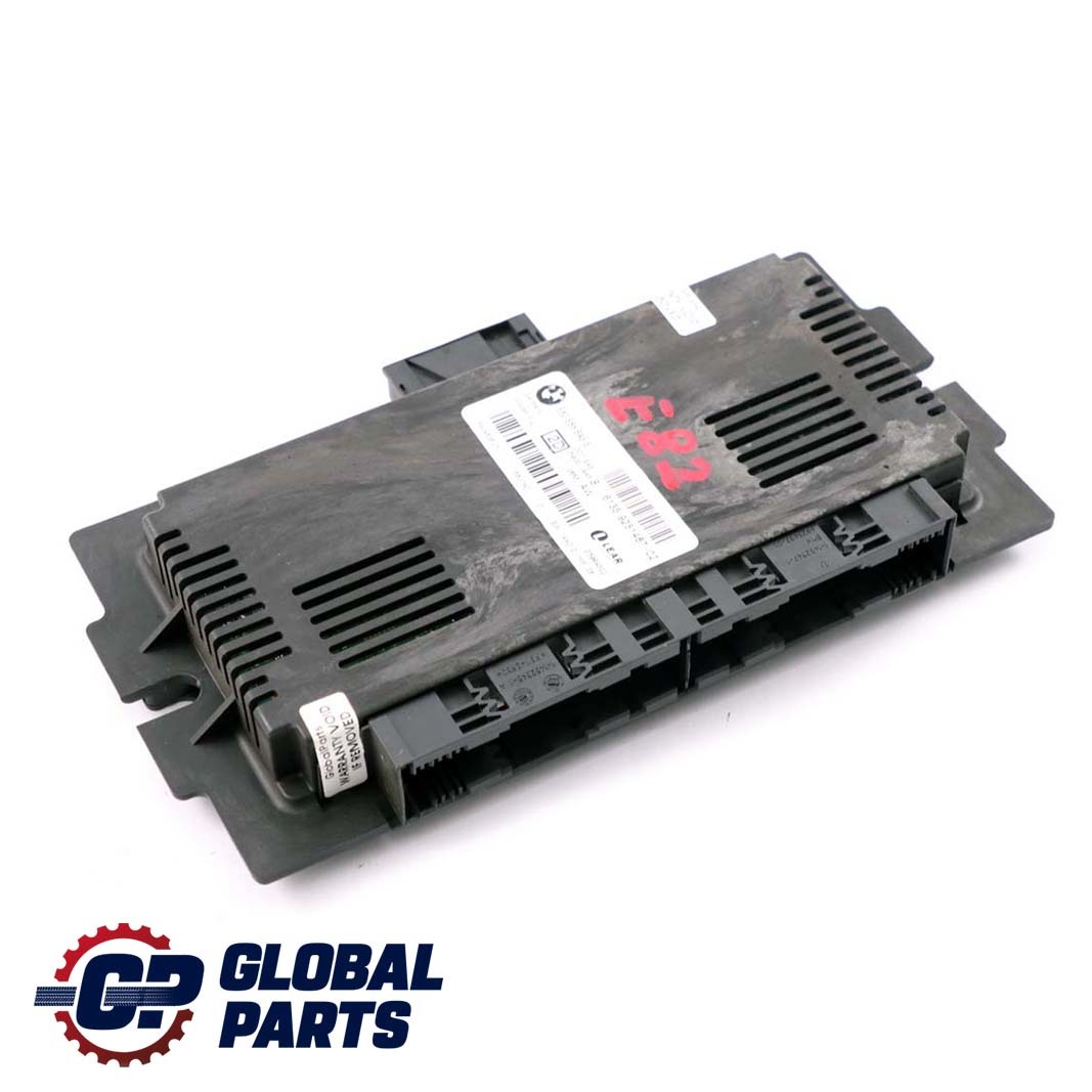 BMW 1 Series E82 Footwell Light Module Control Unit ECU BASIS PL2 FRM3R 9251487