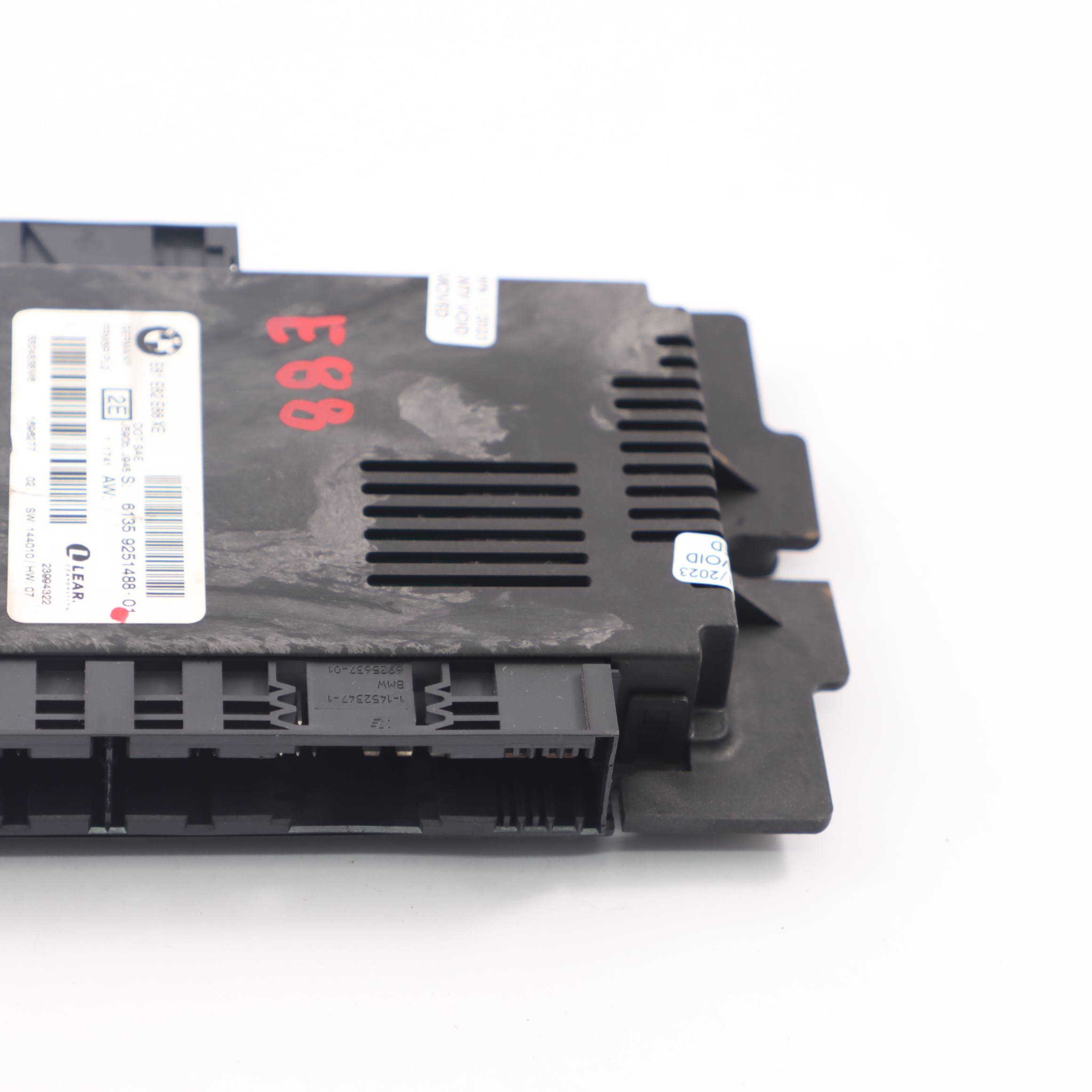 BMW E88 Cabrio Footwell Light Module Control Unit ECU PL2 FRM3R 9251488