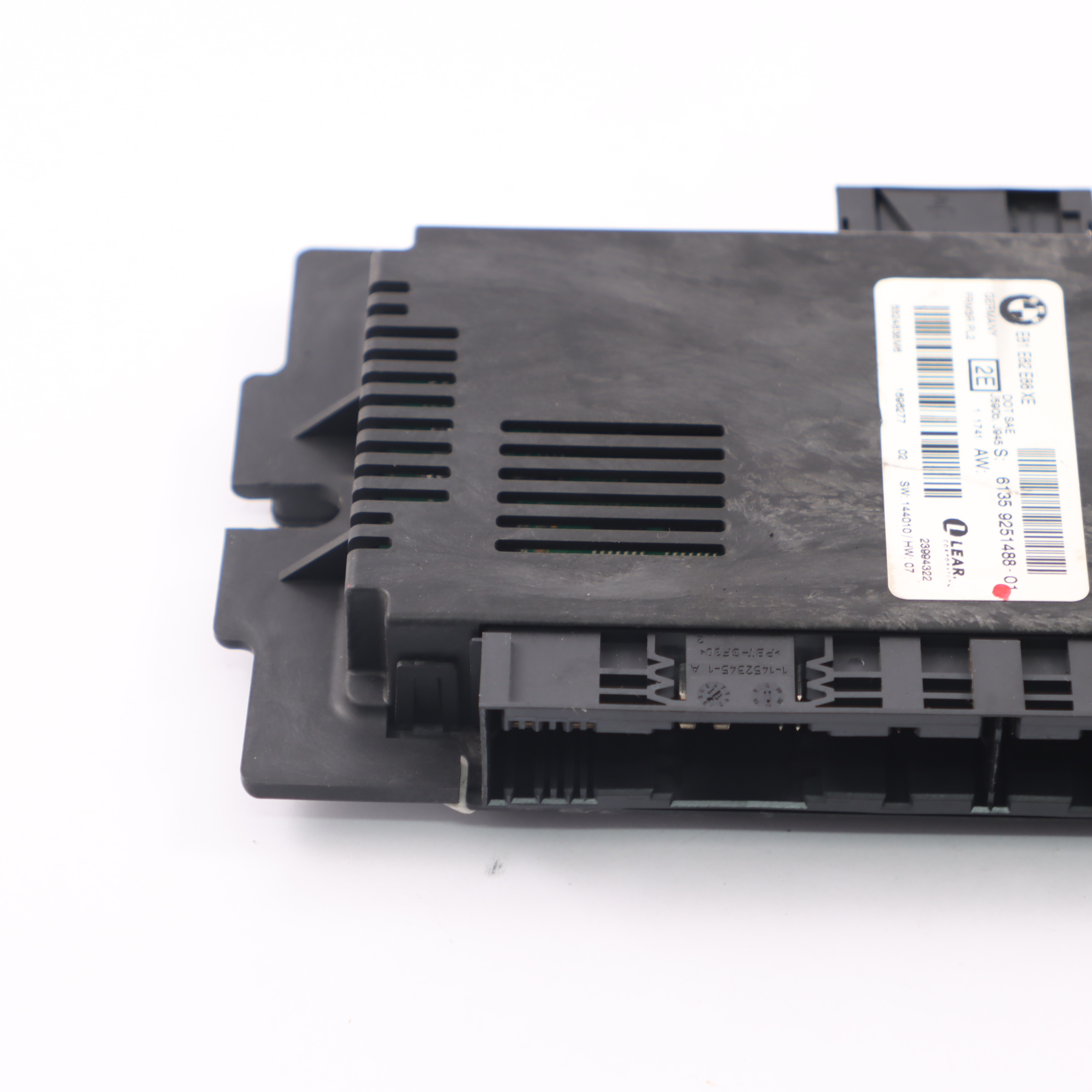 BMW E88 Cabrio Footwell Light Module Control Unit ECU PL2 FRM3R 9251488