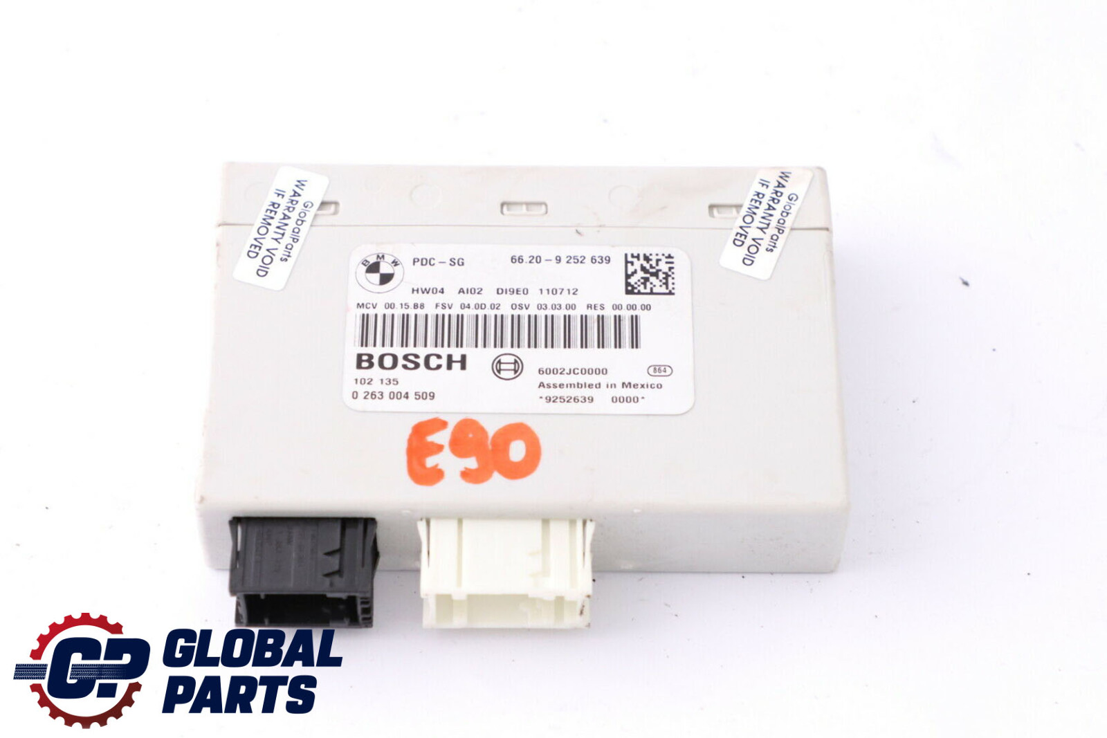 BMW 1 3 X1 Series E81 E84 E87 E90 E91 Parking Control Module Unit PDC 9252639