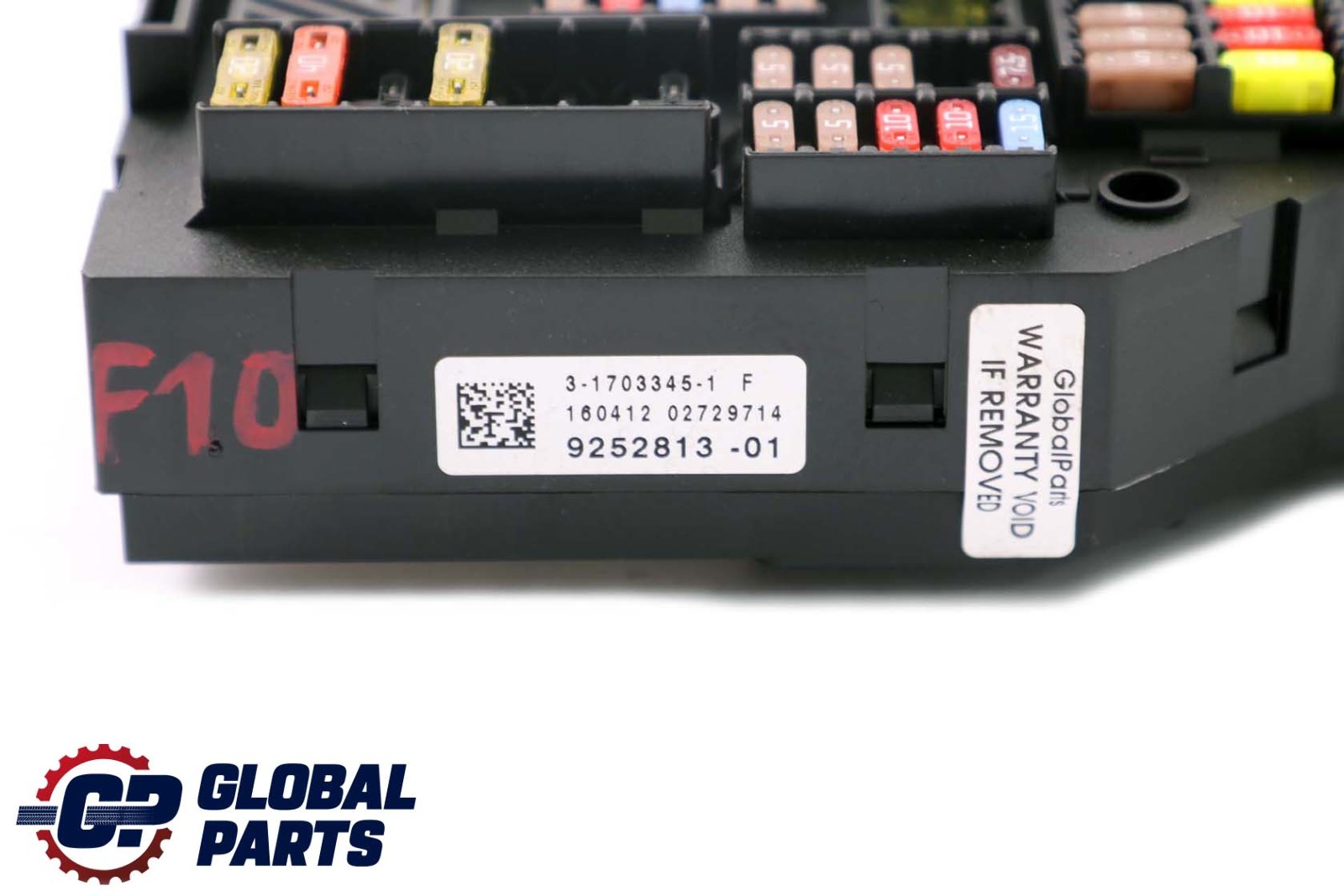 BMW 5 7 Series F01 F02 F10 F11 Power Distribution Fuse Box Rear 9252813